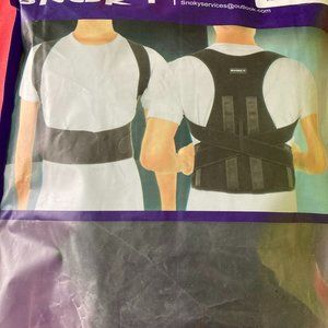 black posture corrector, size Medium